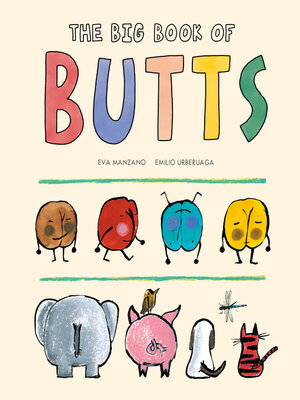 cover image of The Big Book of Butts
